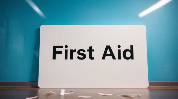 Top tips for enhancing visibility of first aid signs